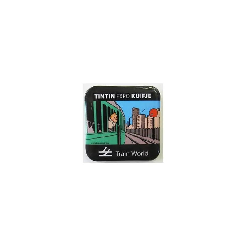 Sale Badge Train World Magneten