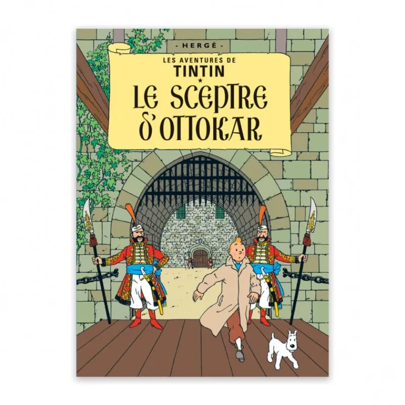 Hot Briefkaart-De scepter van Ottokar Ansichtkaarten