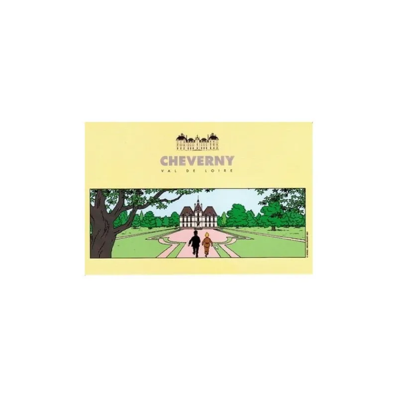 Sale Briefkaart-Kasteel van Cheverny Ansichtkaarten