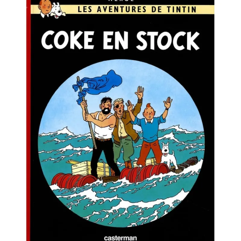 Best 19. Cokes in voorraad De Avonturen Van Kuifje