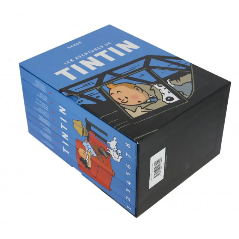 complete_boxset__alles_kuifje__1.webp Cheap Complete boxset - Alles Kuifje 2019 Geschenkidee | De Avonturen Van Kuifje