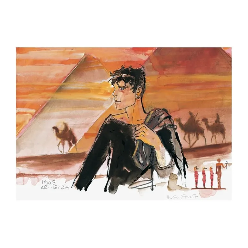 Fashion Corto Maltese-Briefkaart Corto Maltese