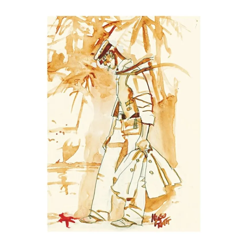 Shop Corto Maltese-Briefkaart Corto Maltese