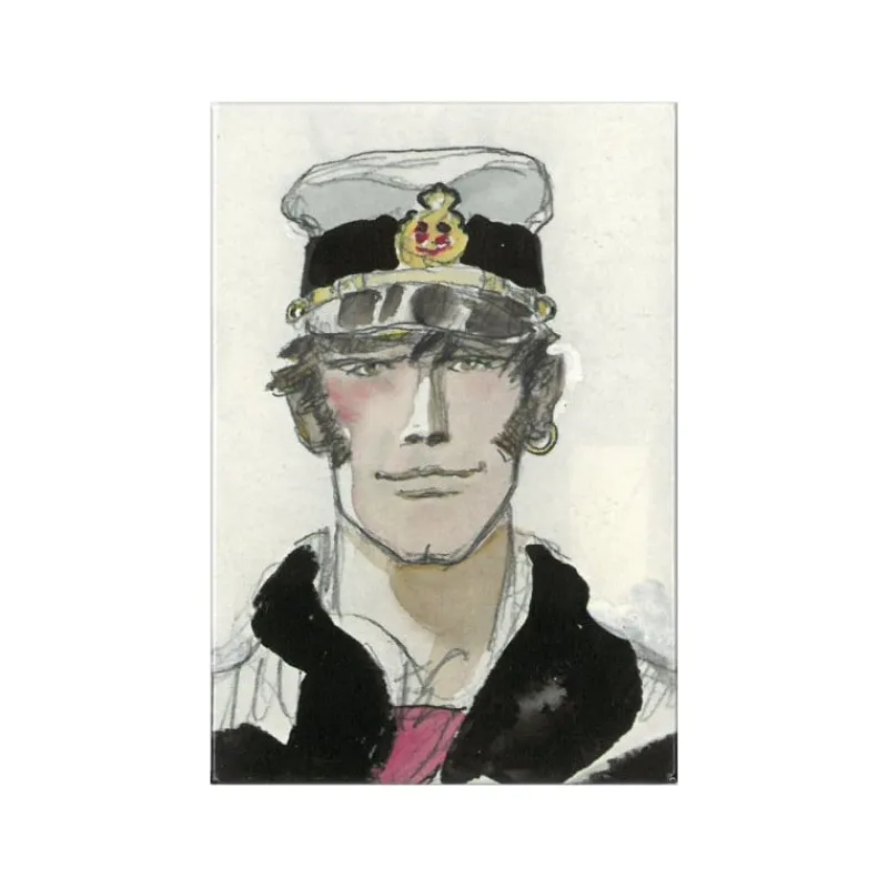 New Corto Maltese-Magneet Corto Maltese
