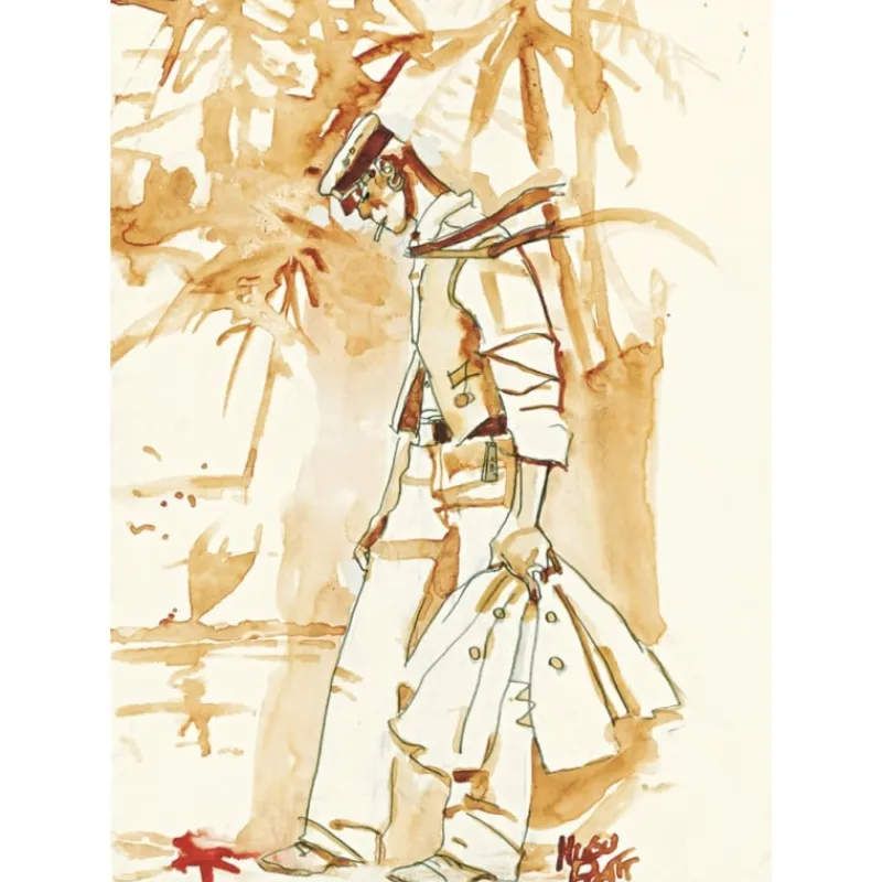 New Corto Maltese-Plastic mappen Corto Maltese