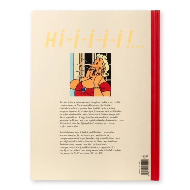 Sale De juwelen van Bianca Castafiore (Le Journal Tintin) Geschenkidee | Andere Albums