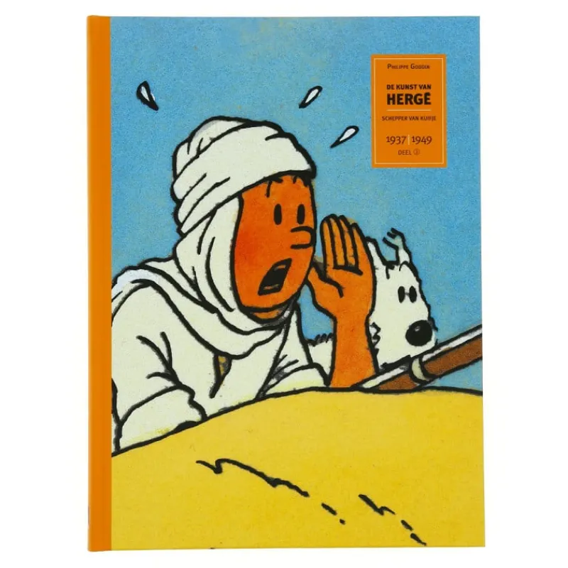 Best De kunst van Hergé Monografieën