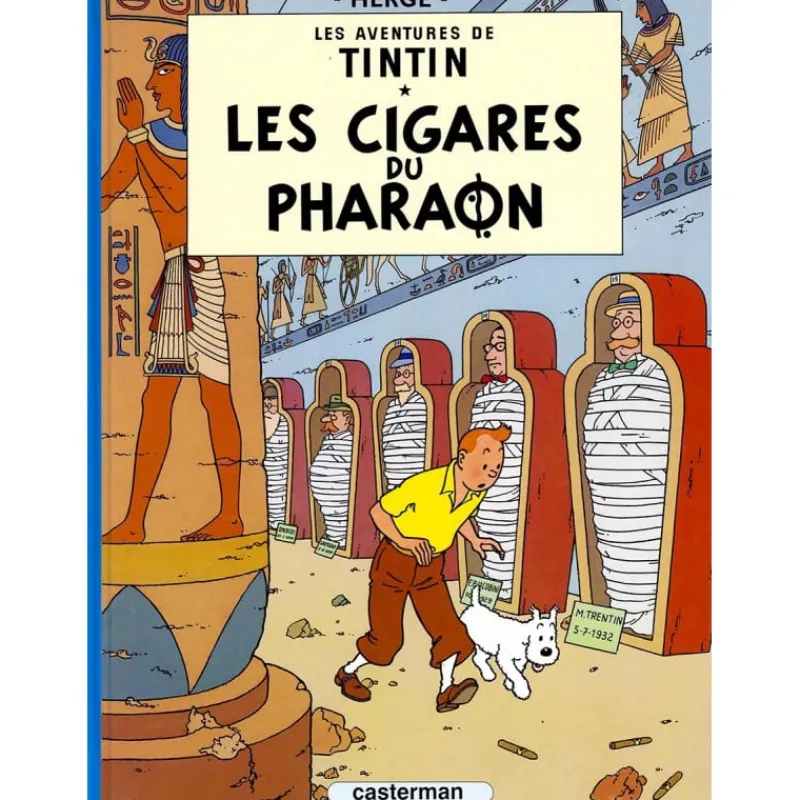 Discount 04. De Sigaren van de farao De Avonturen Van Kuifje