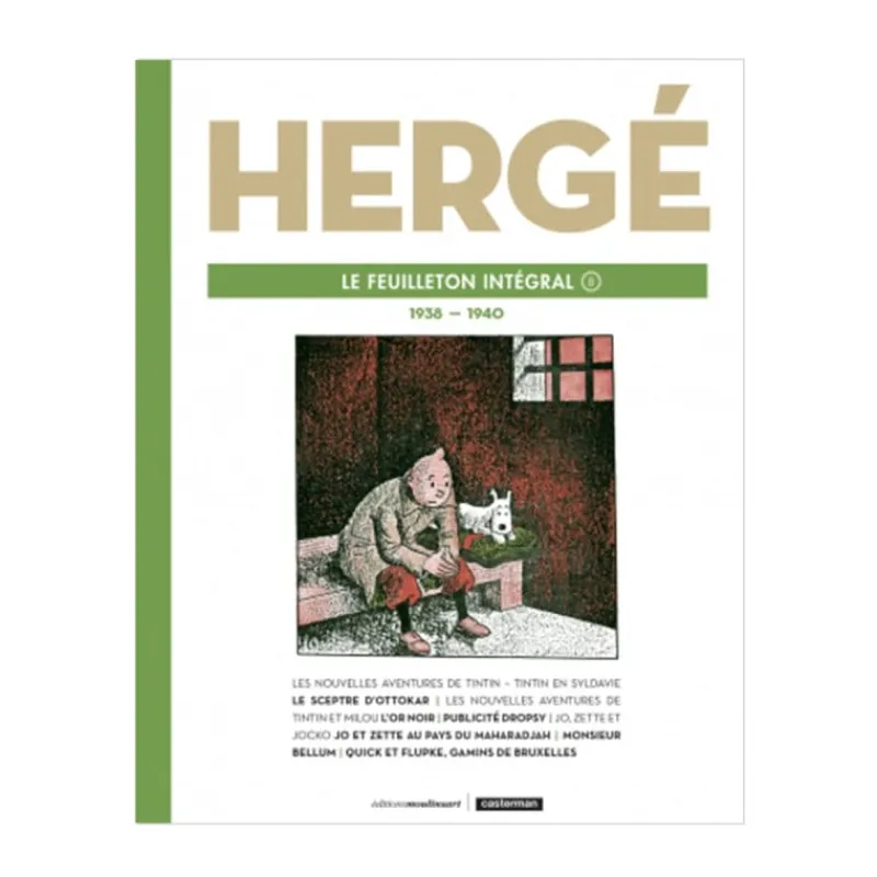 Best Sale Hergé, le feuilleton intégral Volume 8 Monografieën