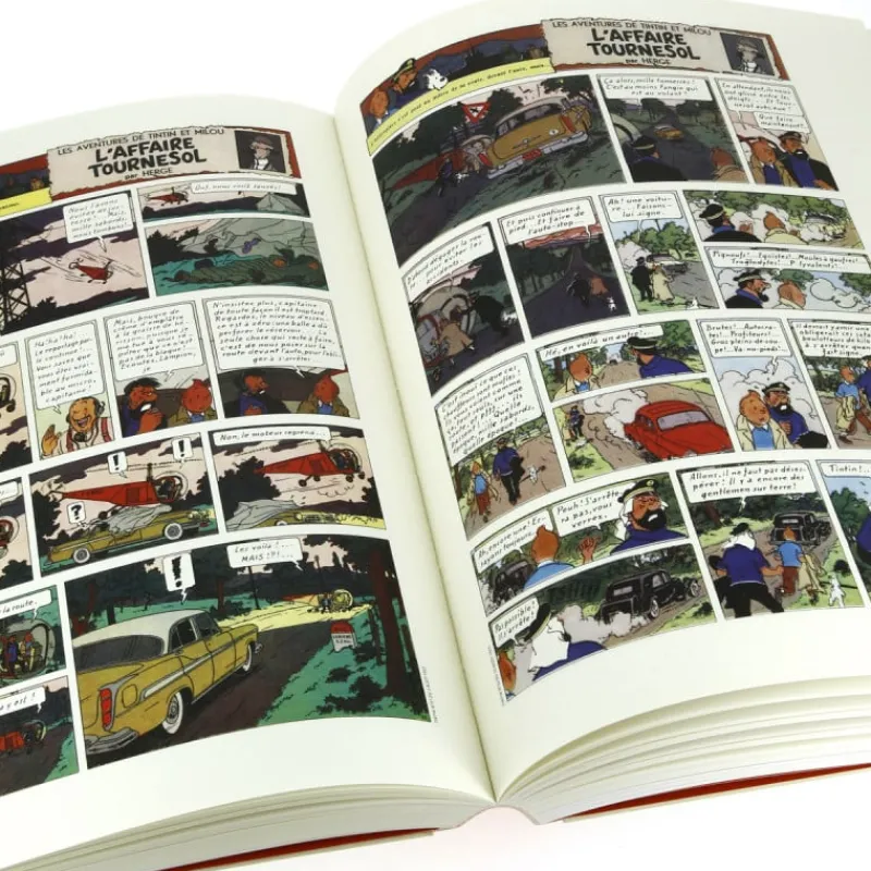 herg_le_feuilleton_intgral_volume__4-1.webp Discount Hergé, le feuilleton intégral Volume 11 Monografieën