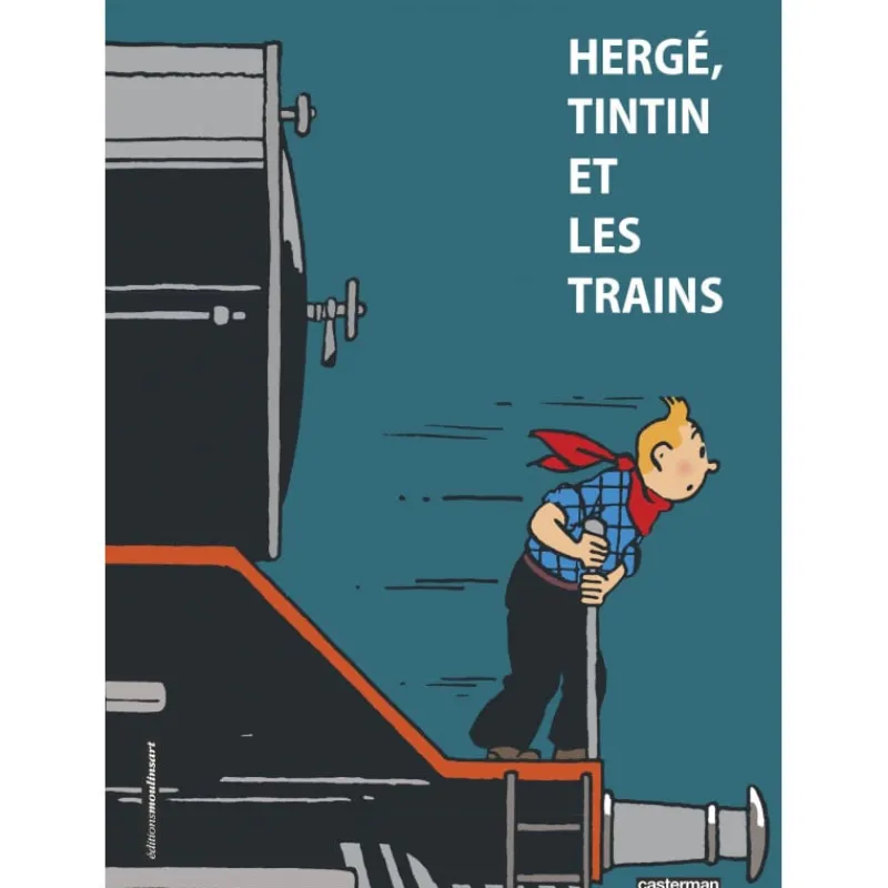 Cheap Hergé, Tintin et les trains Monografieën