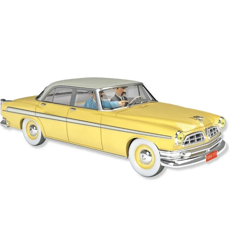 Cheap Kuifje Auto N°39 - De Gele Chrysler Auto's
