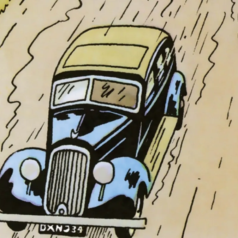kuifje_auto_n__de_pullman_van_wronzoff_2.webp Clearance Kuifje Auto N°69 - De Pullman van Wronzoff Auto's