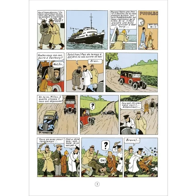 kuifje_auto_n__de_pullman_van_wronzoff_4.webp Clearance Kuifje Auto N°69 - De Pullman van Wronzoff Auto's