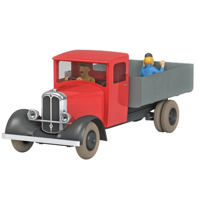 Best Sale Kuifje Auto N°49 - De Rode Truck Auto's