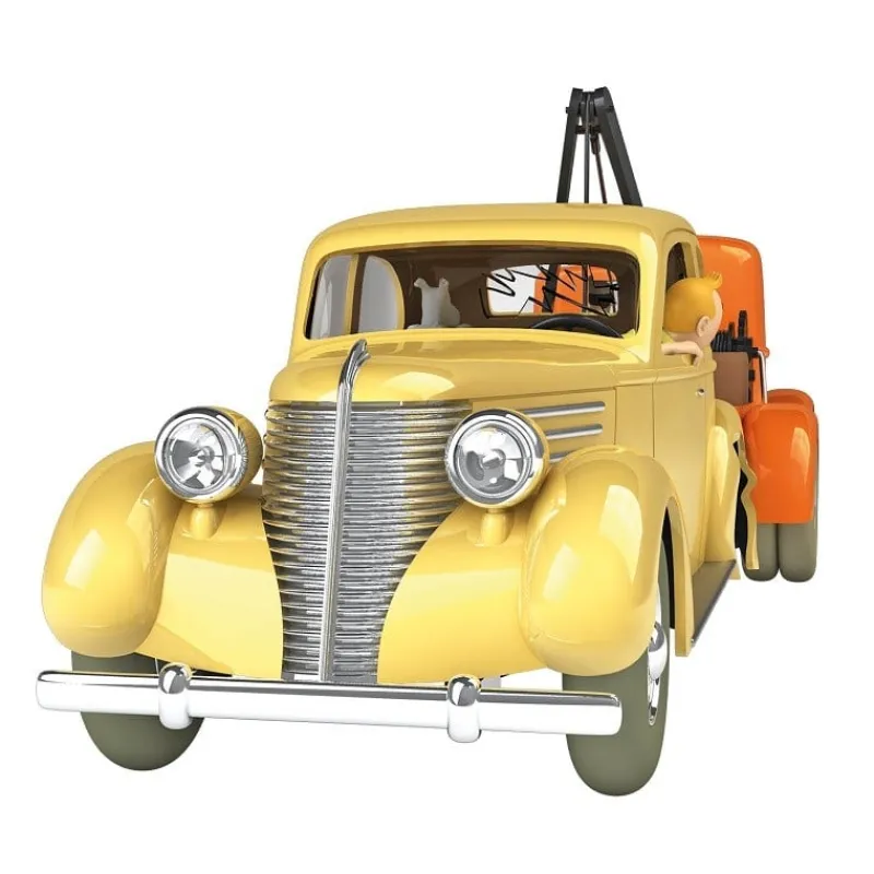kuifje_auto_n__de_verongelukte_imperia_5.webp Best Sale Kuifje Auto N°61 - De verongelukte Imperia Auto's