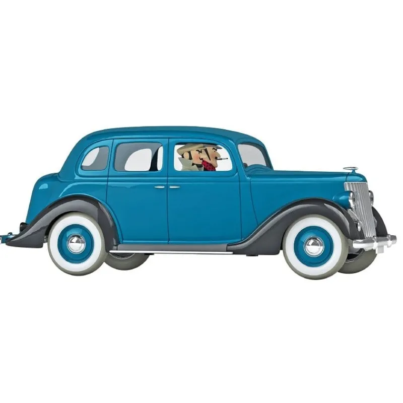 kuifje_auto_n__de_wagen_van_alonzo_perez_2.webp Discount Kuifje Auto N°66 - De wagen van Alonzo Perez Auto's