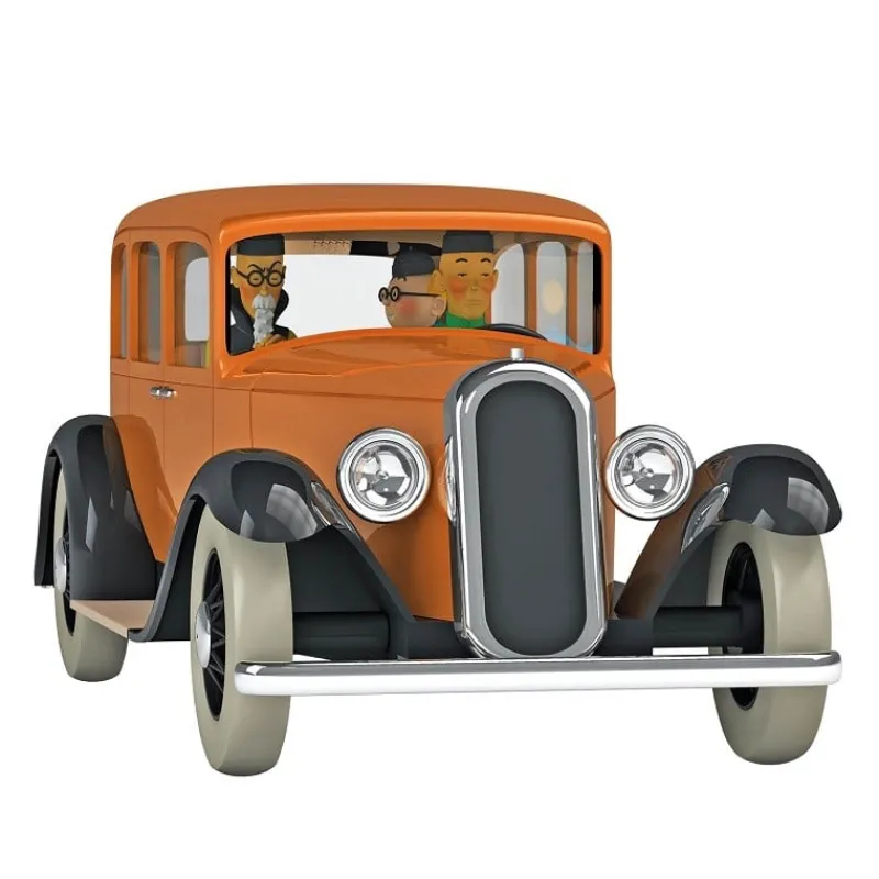 Discount Kuifje Auto N°68 - De wagen van Wang Jen-Ghie Auto's