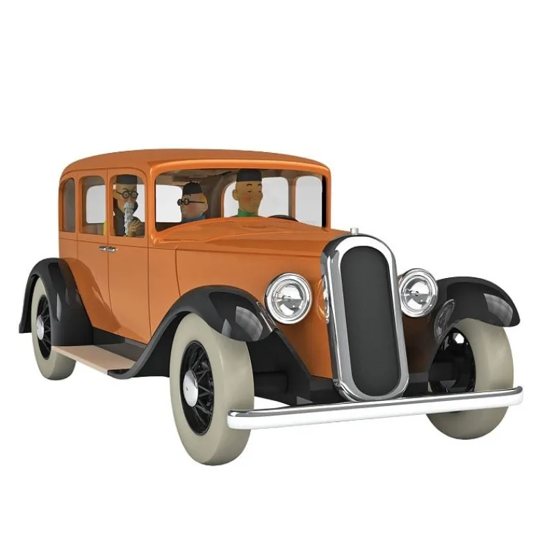 kuifje_auto_n__de_wagen_van_wang_jenghie_5.webp Discount Kuifje Auto N°68 - De wagen van Wang Jen-Ghie Auto's