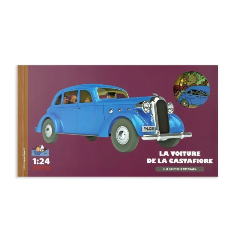 kuifje_auto_nde_auto_van_castafiore_2.webp Clearance Kuifje Auto N°32-De auto van Castafiore Auto's