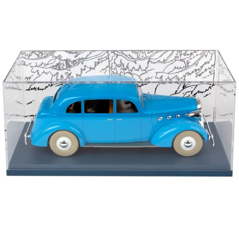 kuifje_auto_nde_auto_van_castafiore_4.webp Clearance Kuifje Auto N°32-De auto van Castafiore Auto's