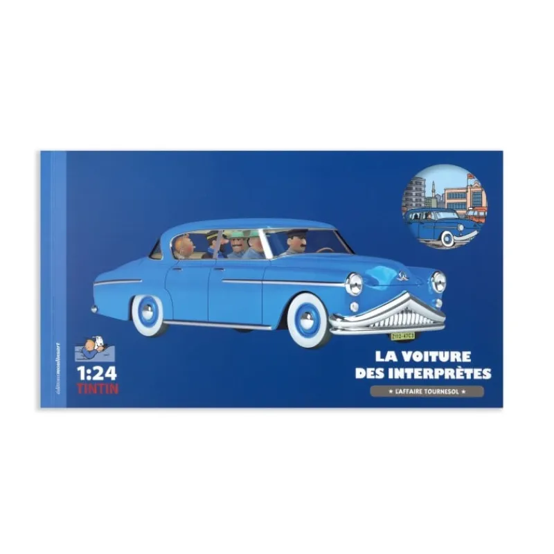 kuifje_auto_nde_autos_van_tolken_2.webp Cheap Kuifje Auto N°34-De auto's van tolken Auto's
