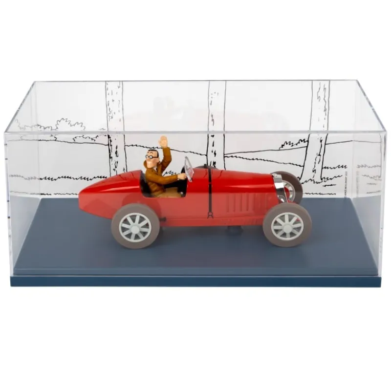 kuifje_auto_nde_bugatti_van_bobby_miles_4.webp Store Kuifje Auto N°41-De Bugatti van Bobby miles Auto's