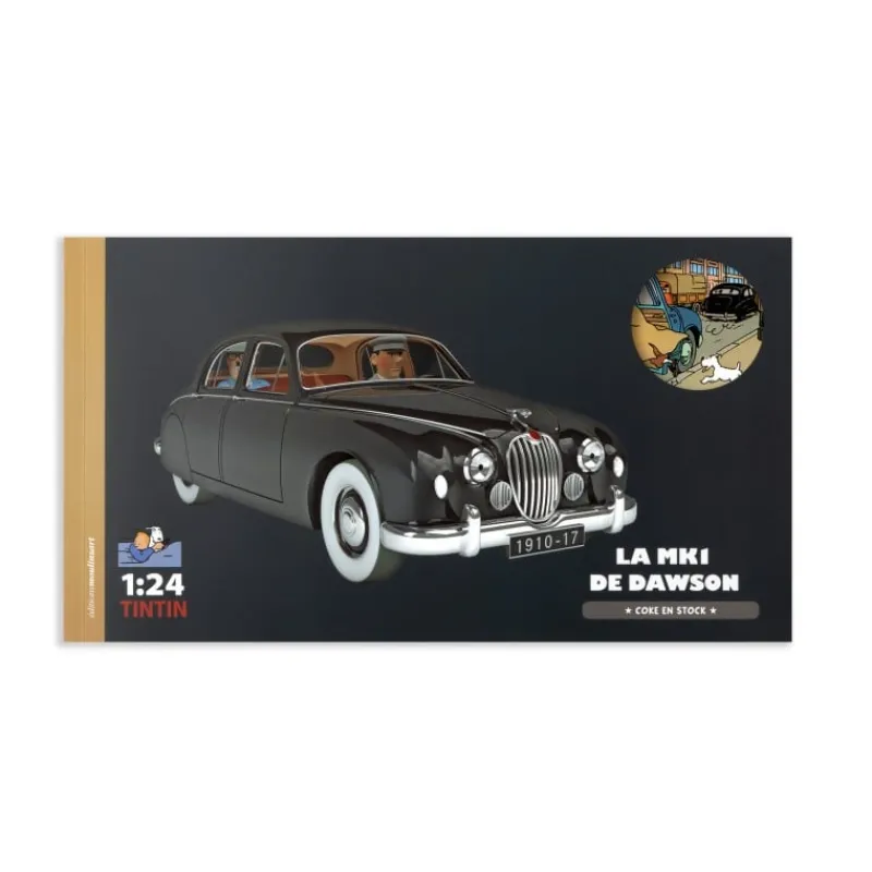 kuifje_auto_nde_jaguar_mk_2.webp Outlet Kuifje Auto N°35-De Jaguar MK1 Auto's