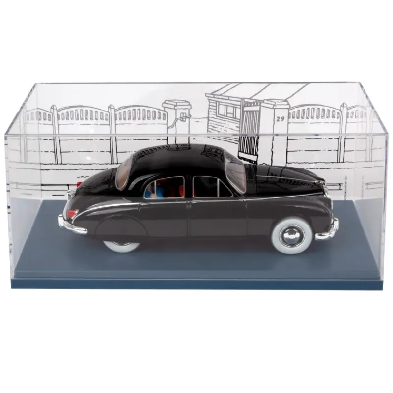 kuifje_auto_nde_jaguar_mk_4.webp Outlet Kuifje Auto N°35-De Jaguar MK1 Auto's