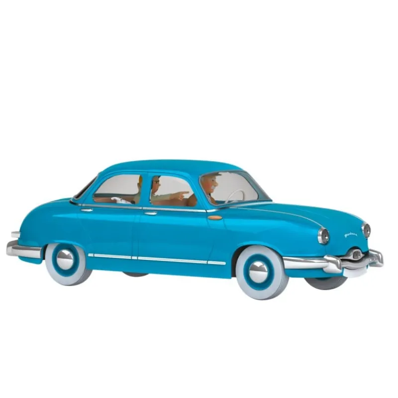 Flash Sale Kuifje Auto N°30-De taxi Panhard Auto's