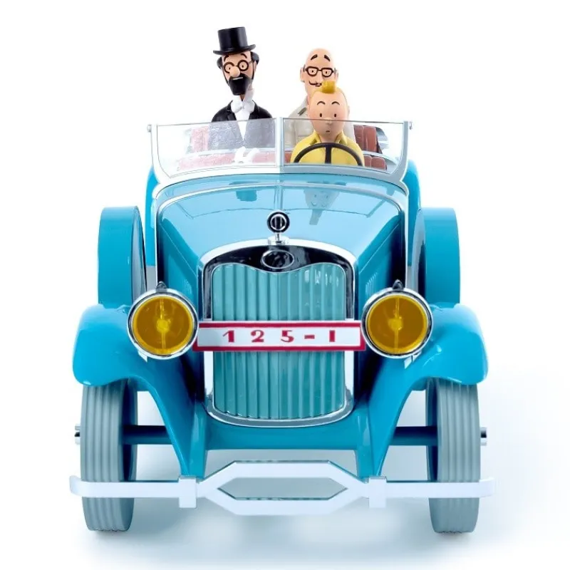 kuifje_autode_torpedo_van_dr_finney_2.webp Best Sale Kuifje Auto-De Torpedo van Dr Finney Auto's