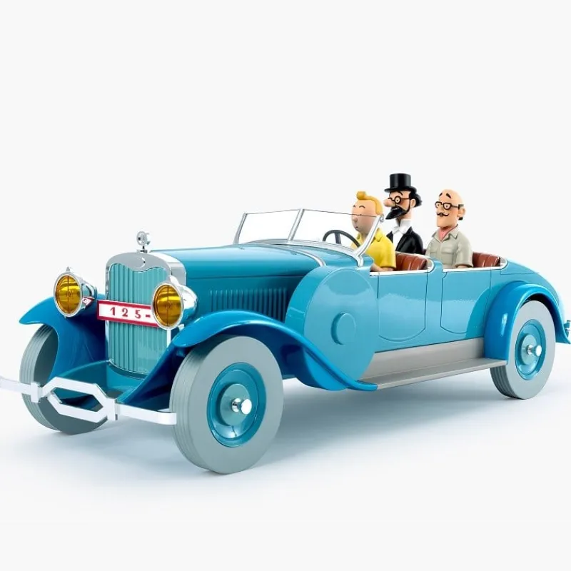 kuifje_autode_torpedo_van_dr_finney_3.webp Best Sale Kuifje Auto-De Torpedo van Dr Finney Auto's