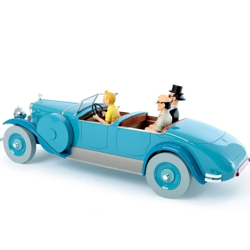 kuifje_autode_torpedo_van_dr_finney_4.webp Best Sale Kuifje Auto-De Torpedo van Dr Finney Auto's