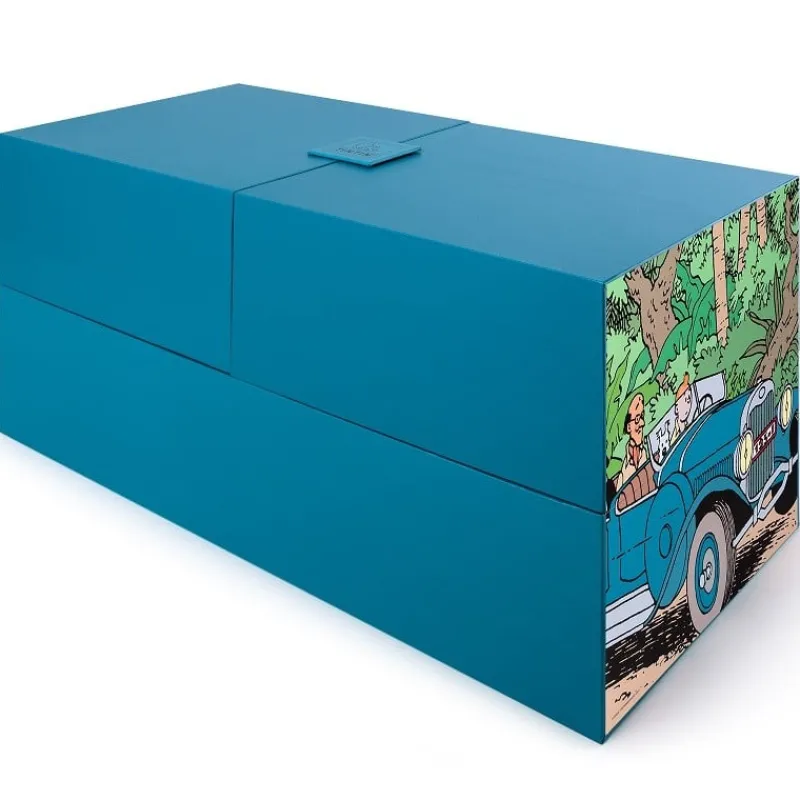 kuifje_autode_torpedo_van_dr_finney_8.webp Best Sale Kuifje Auto-De Torpedo van Dr Finney Auto's