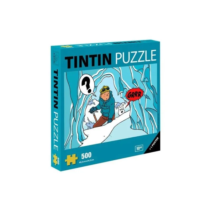 Hot Kuifje Puzzel-Grot in Tibet Spellen En Puzzels