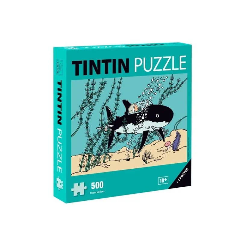Clearance Kuifje puzzel-Haai Spellen En Puzzels