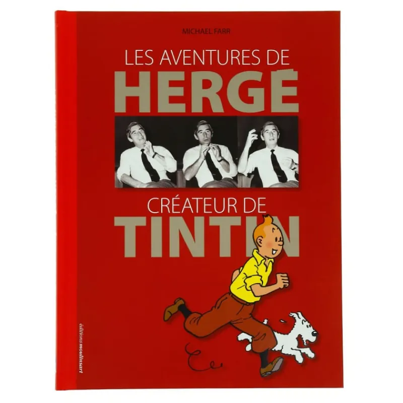 les_aventures_de_herg_crateur_de_tintin_2.webp Clearance Les aventures de Hergé, créateur de Tintin Monografieën