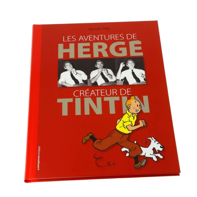les_aventures_de_herg_crateur_de_tintin_3.webp Clearance Les aventures de Hergé, créateur de Tintin Monografieën