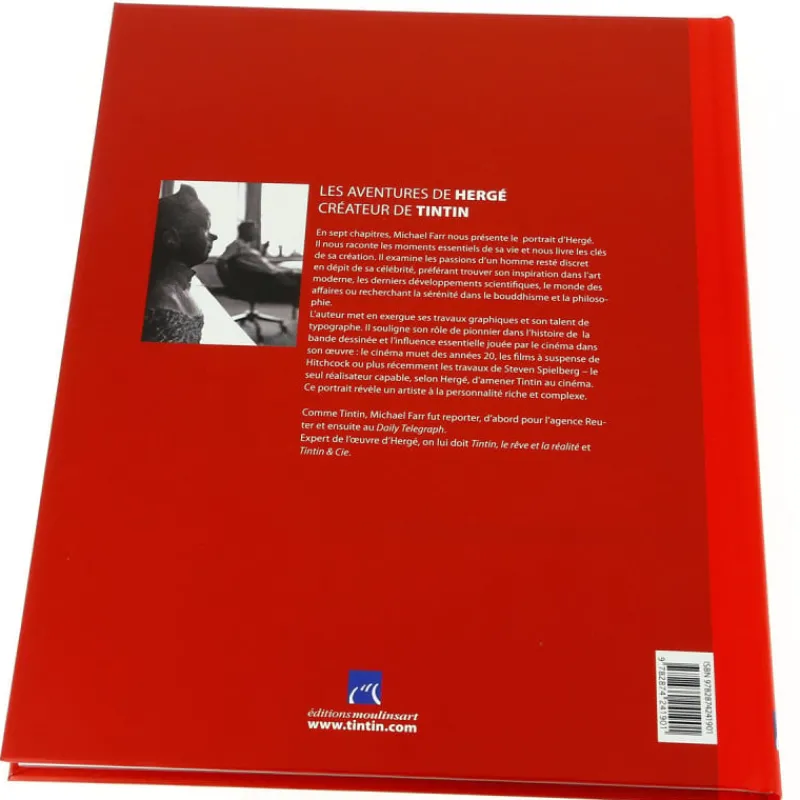les_aventures_de_herg_crateur_de_tintin_4.webp Clearance Les aventures de Hergé, créateur de Tintin Monografieën