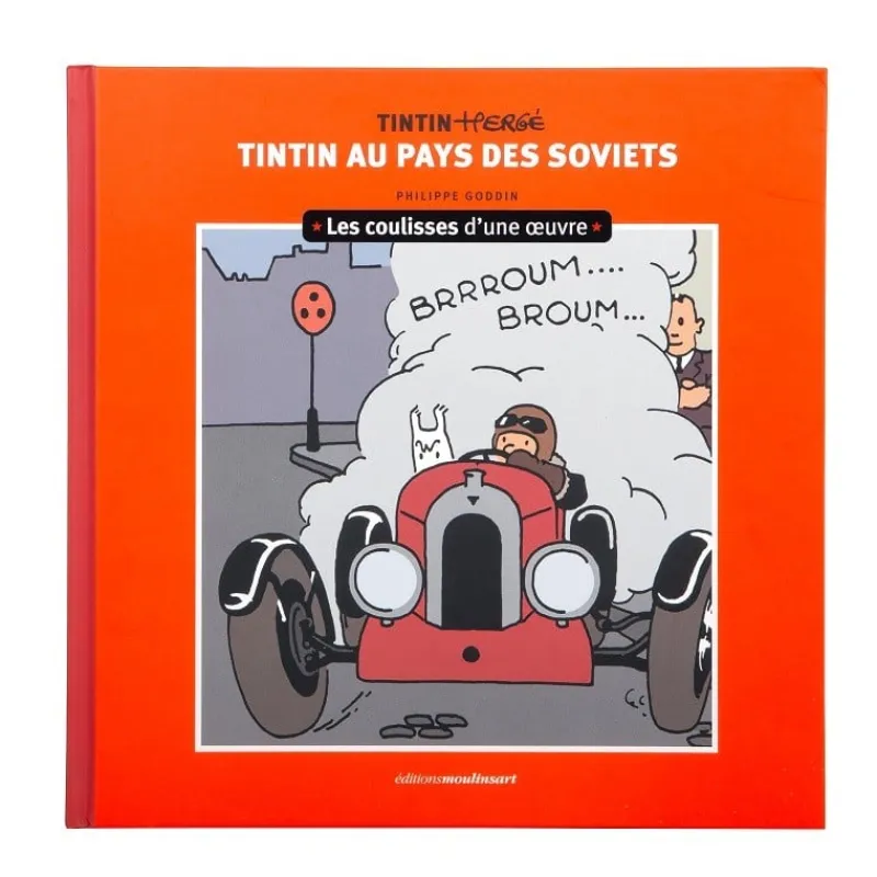 les_coulisses_dune_oeuvre__kuifje_in_het_land_van_de_sovjets_2.webp Shop Les Coulisses d'une oeuvre - Kuifje in het land van de Sovjets Geschenkidee | Les Coulisses D'un Œuvre