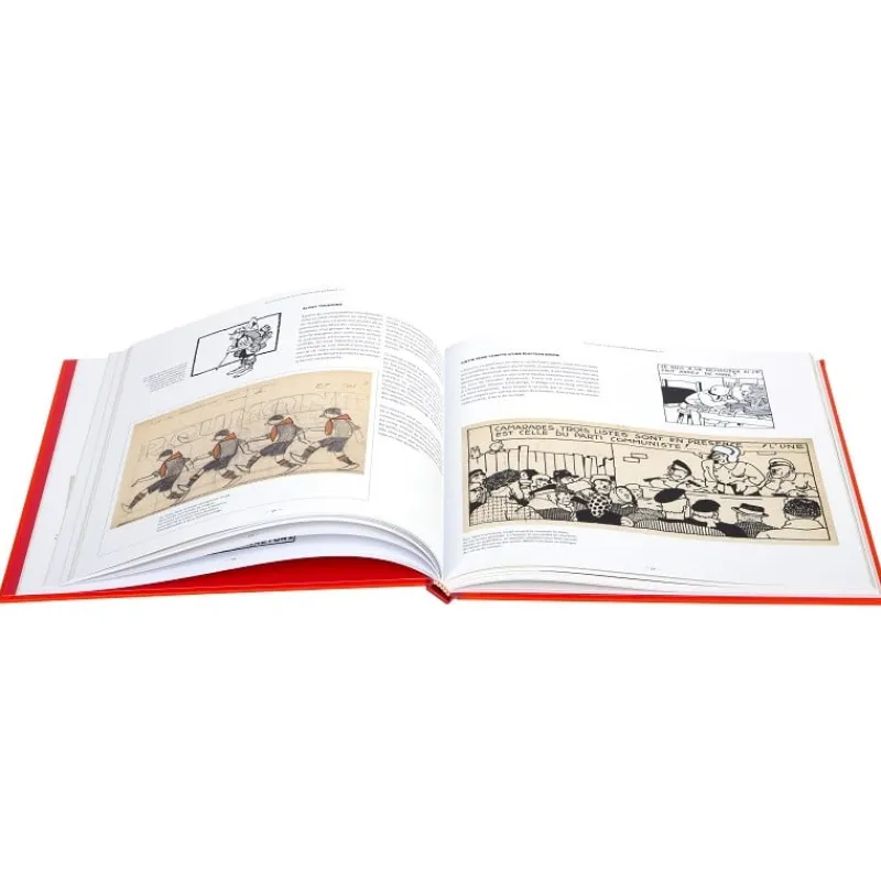les_coulisses_dune_oeuvre__kuifje_in_het_land_van_de_sovjets_3.webp Shop Les Coulisses d'une oeuvre - Kuifje in het land van de Sovjets Geschenkidee | Les Coulisses D'un Œuvre
