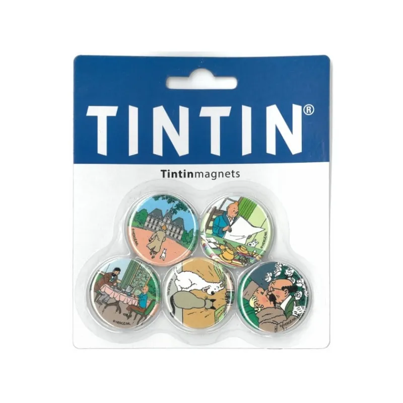 Cheap Magneten-Set van 5 ronde magneten Magneten
