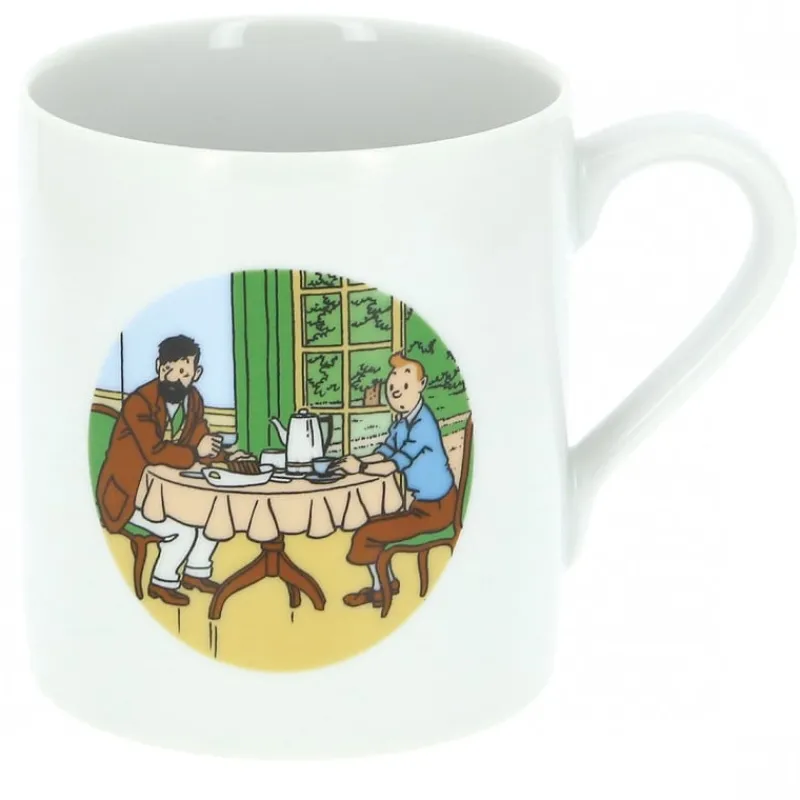 Online Mug-Kuifje & Haddock ontbijt Serviesgoed