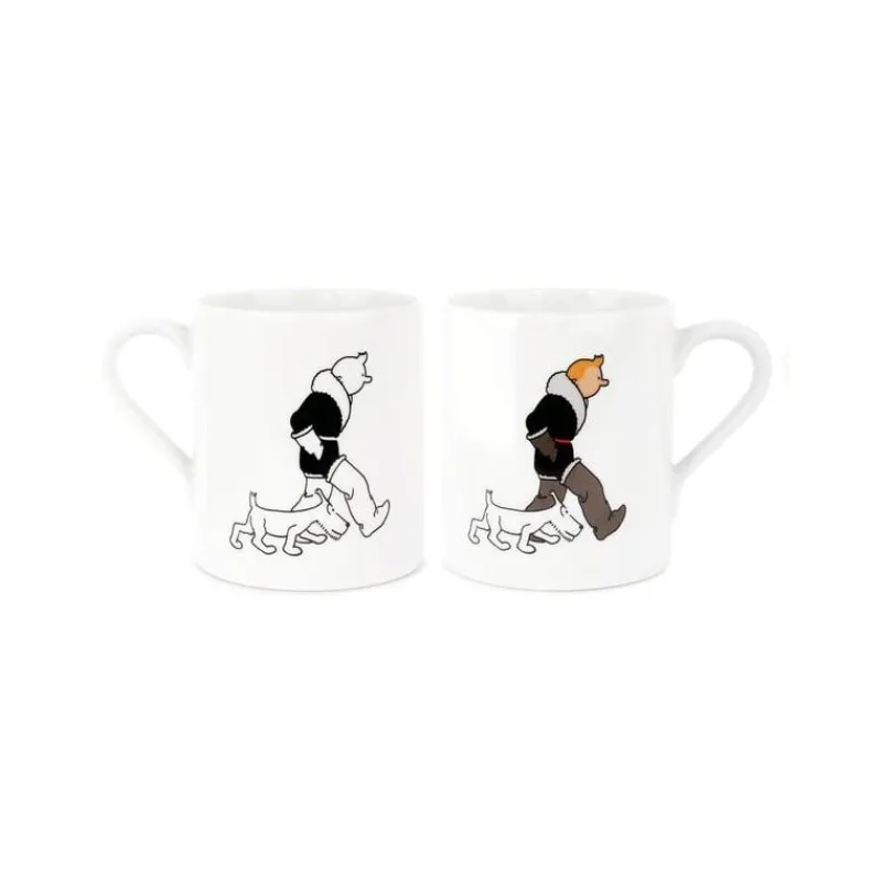 Online Mug-Kuifje in het land van de Sovjets Serviesgoed