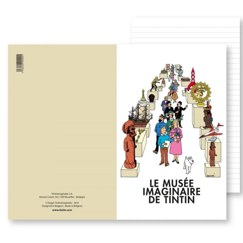 Shop Notitieboekje-Ingebeeld Museum Notitieboekje