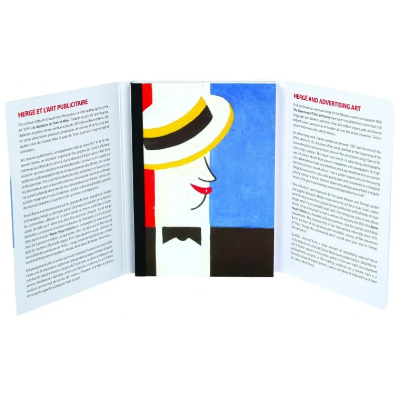 packbriefkaartenatelier_herg_publicit_2.webp New Pack-Briefkaarten-Atelier Hergé Publicité Ansichtkaarten