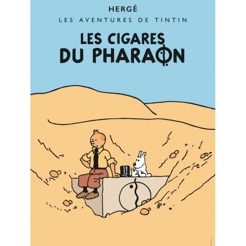 Shop Poster-De sigaren van de farao Affiches