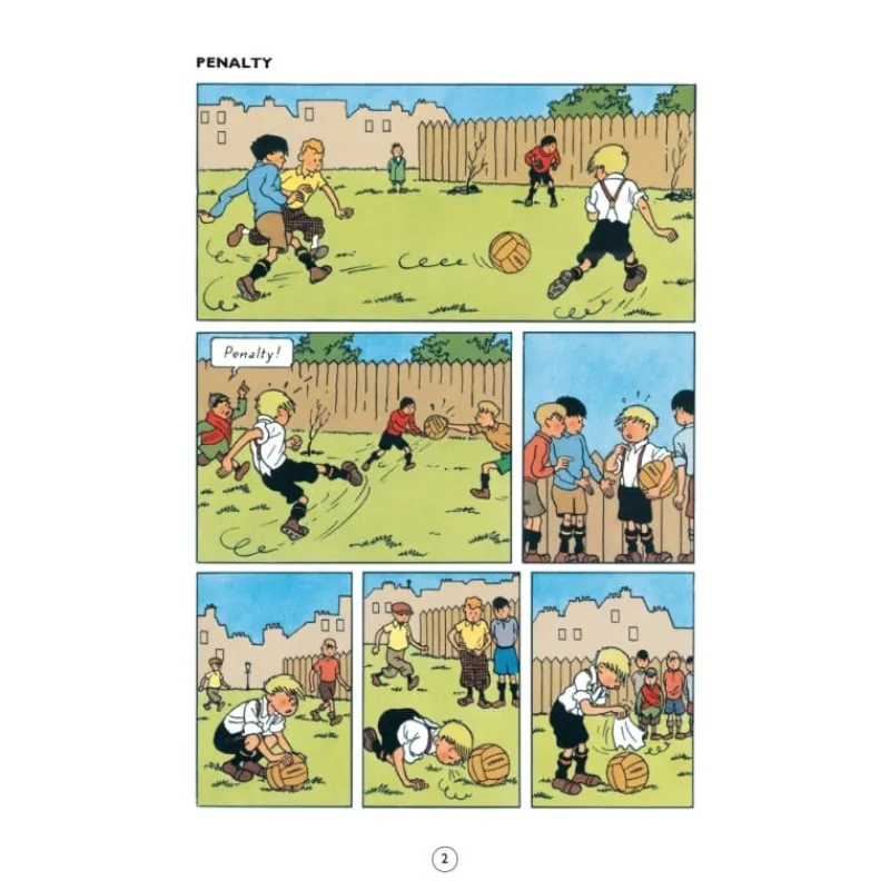 quick_amp_flupke__de_compleet_ingekleurde_album__t_2-1.webp Best Sale QUICK & FLUPKE - de compleet ingekleurde album - T2 Geschenkidee | Quick & Flupke