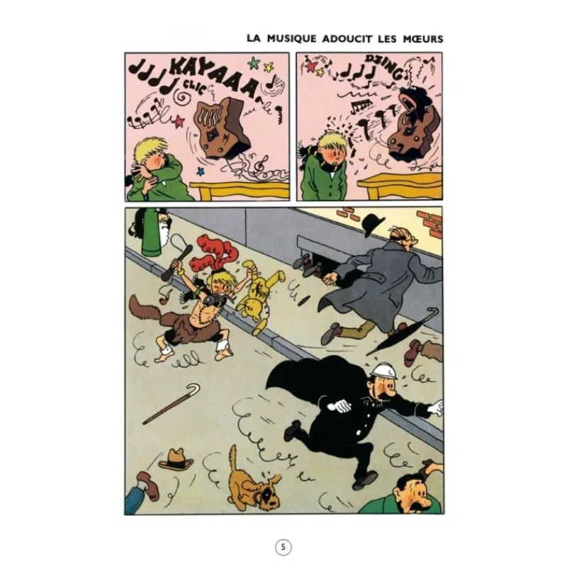 quick_amp_flupke__de_compleet_ingekleurde_album__t_4-1.webp Best Sale QUICK & FLUPKE - de compleet ingekleurde album - T2 Geschenkidee | Quick & Flupke