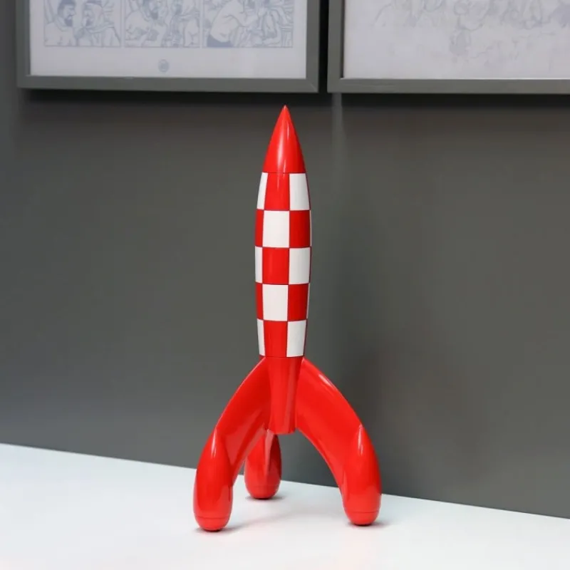 Outlet Raket Kuifje - 60 cm Uitzonderlijke Stukken